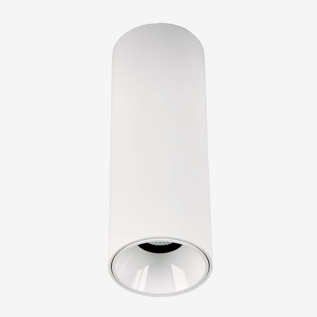 Sklum Led-deckenaufbauleuchte Rund Ø5,7 Cm Für Den Außenbereich Aus Aluminium Orelva Weiss