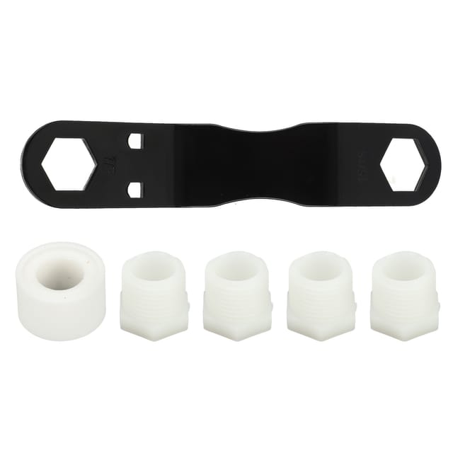Ablassschrauben-set Für Warmwasserbereiter, Klebeband, Serviceschlüssel, Handwerkzeug Für 7/8"- Und 15/16"-ablassschrauben, Wohnmobil