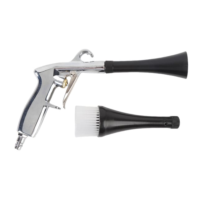 Reinigungsgerät Für Kraftfahrzeuge, 1/4"-gewindeanschluss, Effiziente Reinigung, Ergonomischer Griff, Hochdruck-luftgebläse Für 6-9,2 Bar Luftkompressoren