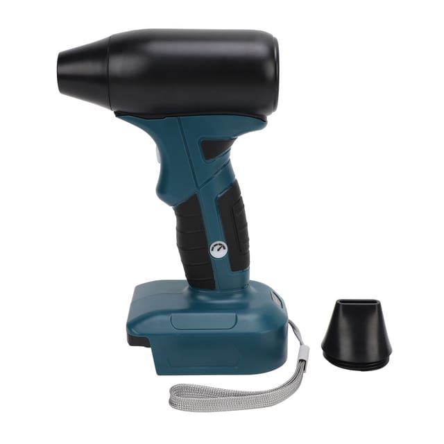 Jet Dry 18v Hochleistungs-druckluftgebläse 130.000 U/min, Bürstenloser Motor, Leistungsstark Und Tragbar, Für Die Autoreinigung (blau).