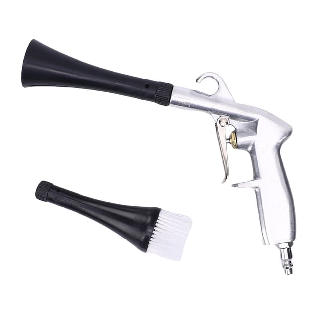 Autoreinigungsgerät Mit 1/2"-gewindeanschluss, Ergonomischem Griff Und Hochdruck-luftgebläse Für Kompressoren Mit 6–9,2 Bar.