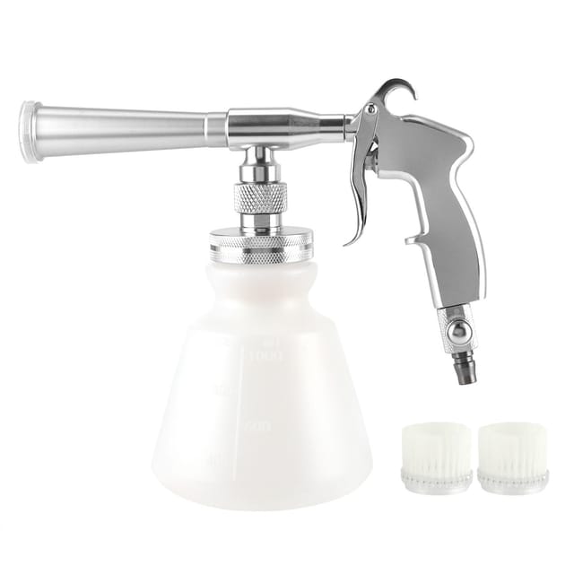 Ergonomische 6,2-9,5 Kg Hochdruckreinigerpistole Für Fahrzeuginnenräume (silber)