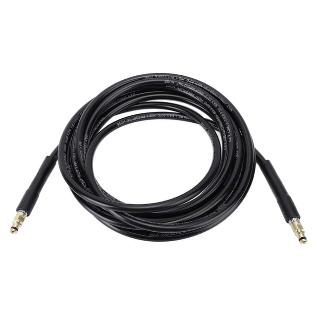 Robuster Und Verschleißfester Verlängerungsschlauch Für Mehrzweck-hochdruckreiniger, Kompatibel Mit Den Elektrischen Reinigern K2 Und K7 (6 M).