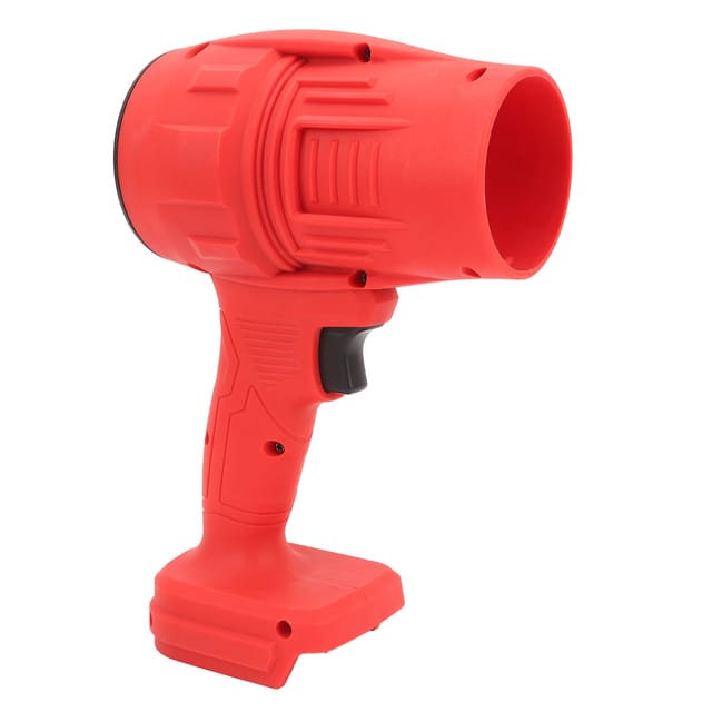 Jet-trockengebläse, 80-mm-rohr, Bürstenloser Motor, 130.000 U/min, Leistungsstark, Wasserdicht, Mini-turboventilator Für Auto, Garten Und Zuhause, Rot
