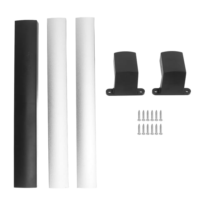 17 Verstellbare Querträger Von 54 Cm Bis 72 Cm Für Moskitonetztüren Von Wohnmobilen, Aus Aluminiumlegierung, Mit Griff Und Stützstange Für Anhänger.