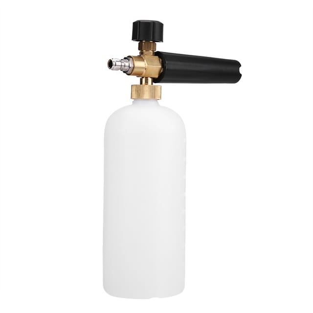 Verstellbare 1/4"-schaumlanze Für Auto-hochdruckreiniger Mit 1-liter-tank