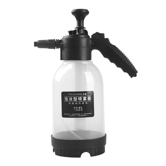 2-liter-hochdruck-schaumsprühgerät Für Autos, Tragbar Und Verstellbar, Zur Autoreinigung Und Gartenbewässerung.