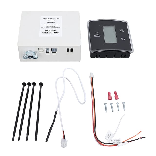 Wohnmobil-wandthermostat-steuerungsset Mit Lcd-bildschirm 3316230.714, Einzelzonen-ct-thermostat Mit Steuerplatine Für Klimaanlagen B59530 B57915