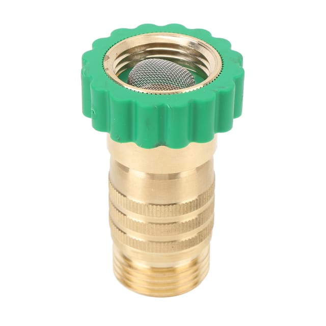 Wasserdruckregler 50 Bis 55 Psi, 3/4-zoll-gewinde, Messing, Inline-wasserdruckminderer Für Wohnmobile, Wohnwagen Und Freizeitfahrzeuge.