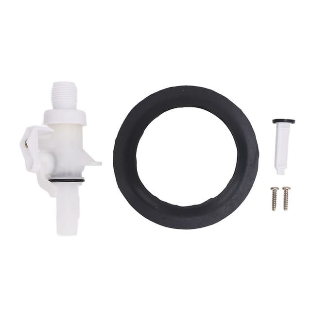 Set Mit 5 Auslaufsicheren Wasserventilen Für Wohnmobiltoiletten 13168, Kompatibel Mit Thetford Aqua Magic V High Low Modellen.