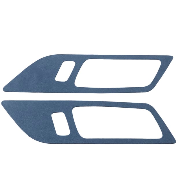 Stück – Türgriffrahmen Innen – Ersatzaufkleber Für Ford Mustang 2015–2021 (linkslenker) – Blau