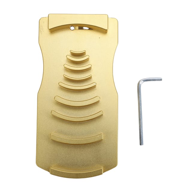 9-in-1 Entgrat- Und Anfaswerkzeug Für Pvc-rohre, Verstellbare Reibahle Für Kunststoffrohre Von 12,7 Mm Bis 101,6 Mm (0,5 Bis 4 Zoll), Goldfarben