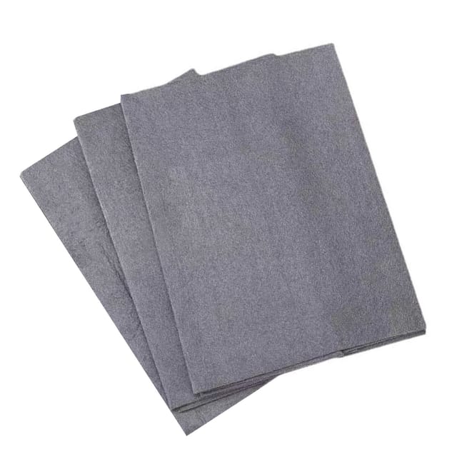 Fensterputztuch, Kraftvoller Fleckenentferner, Multifunktionales Mikrofasertuch, Für Autofenster Und Windschutzscheiben, 3er-pack, 40 X 50 Cm / 15,7 X 19,7 Zoll