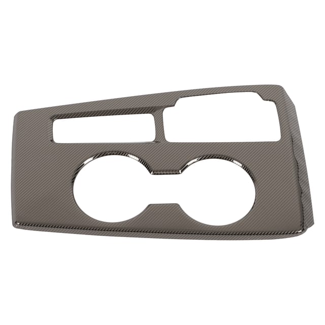 Mittelschalthebel-bedienfeldblende In Carbonfaser-optik, Dekorativer Getränkehalter-aufkleber, Ersatzteil Für Honda Civic Der 11. Generation (baujahr 2022).