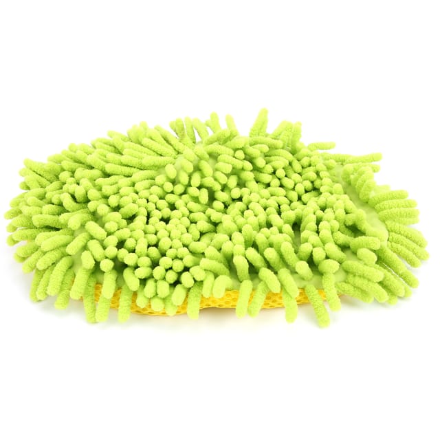 Autoreinigungsbürste, Super Saugfähiger Grüner Chenille-mopp, Waschwerkzeug Für Fahrzeug, Haushalt Oder Büro