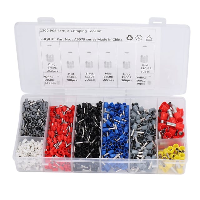 1200 Universelle Isolierte Crimpverbinder Für Autos