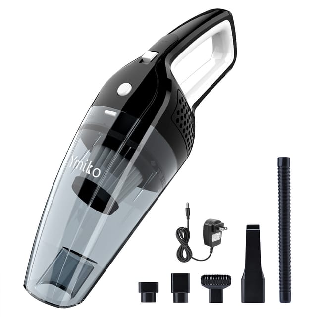 Ymiko Akku-handstaubsauger, 120 W, 6500 Pa, Starke Saugkraft.