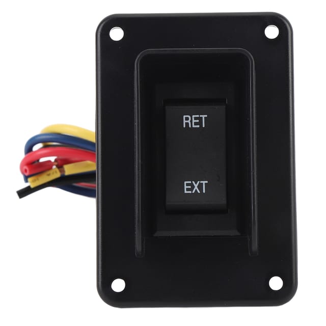 Ausziehbarer/einziehbarer Dc12v/24v-schalter Für Wohnmobile, 24 Cm Kabel, Erhöhte Sicherheit, Ip68 Wasserdicht, Stromstabilisator Für Wohnmobile