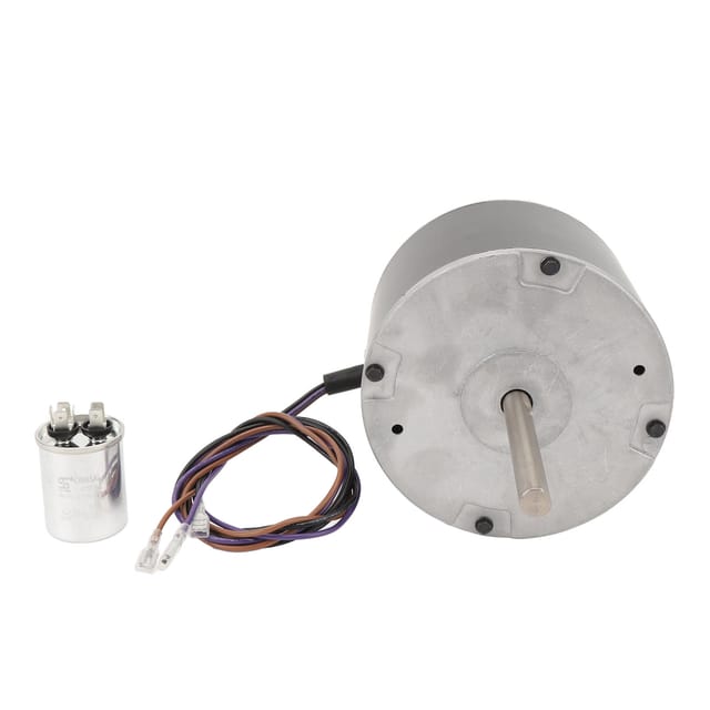 Kondensatorlüftermotor Mit Einer Drehzahl 0131m00061sp 208 Bis 230 V 1075 U/min 1/4 Ps 1,5 A, Variable Drehzahl, Metallgehäuse, Kompatibel Mit Goodman-modellen Ssx160481ba, Gsc130481ae Und Gsc130481af