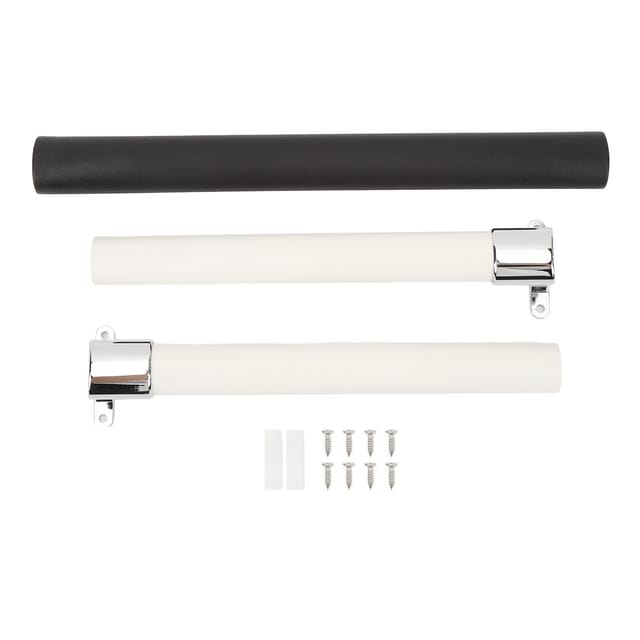 Querstange Für Moskitonetztür Von Wohnmobilen, Verstellbarer Abs-griff Von 55 Bis 81 Cm (21,5 Bis 32 Zoll), Für Wohnwagen Und Freizeitfahrzeuge, Schwarz.