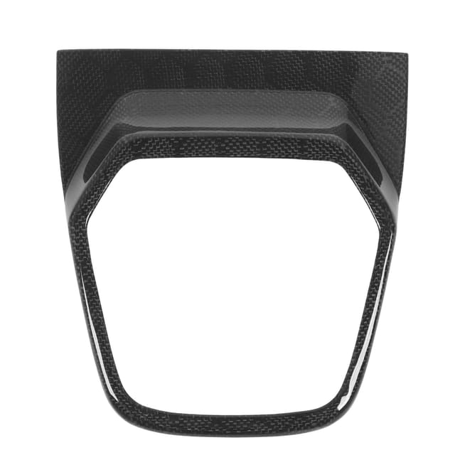 Schalthebelblende Aus Kohlefaser, Ersatzaufkleber Für Toyota Gr86 2022–2024, Rautenmuster