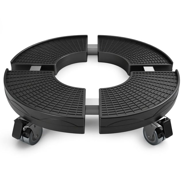 Verstellbarer Pflanzenständer Mit Rollen (38–54 Cm), Rolltablett