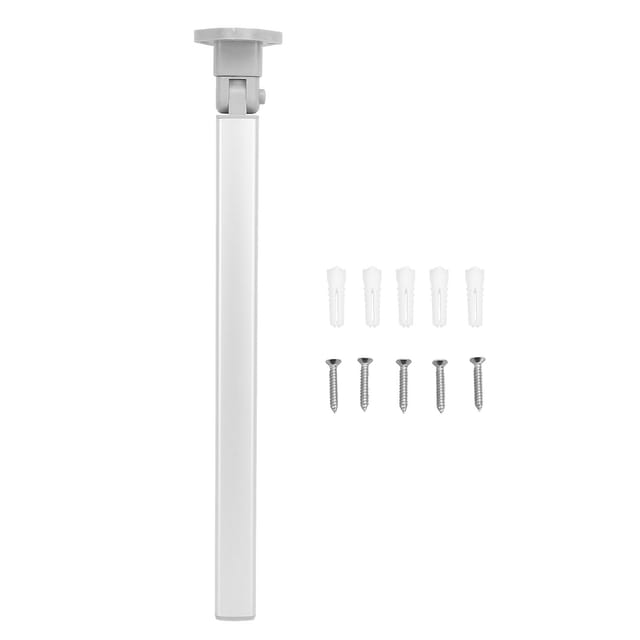 555 Mm Langer Tischfuß Aus Aluminiumlegierung Für Wohnmobile, Vielseitig, Klappbar Und Abnehmbar, Für Wohnmobile, Wohnwagen, Boote, Yachten Oder Balkone.