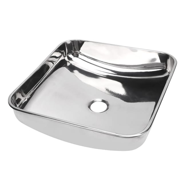 Küchenspüle 31,2 X 31,2 X 8,6 Cm (12,28 X 12,28 X 3,39 Zoll) Aus Edelstahl 304, 40 Mm Abfluss, Großes Fassungsvermögen, Für Wohnmobil, Boot, Küche Oder Badezimmer.