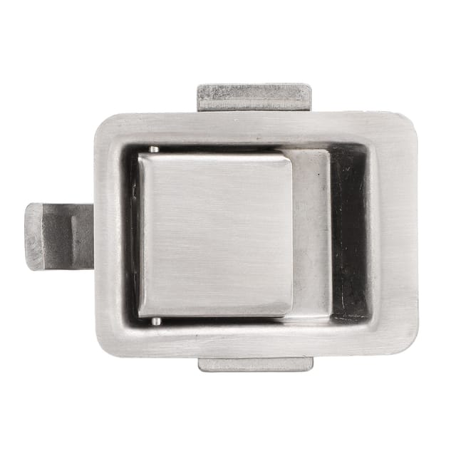 Ersatz-palettenverschluss 55 X 43 Mm (2,2 X 1,7 Zoll) Für Werkzeugkasten, Versenkter Griff Für Wohnwagen, Lkw Und Wohnmobil.