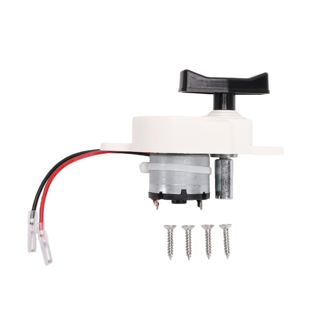 Ersatzmotor Für Dachventilatoren Von Wohnmobilen, Kompatibel Mit Fan-tastic B-serienmodellen. Hubmotor Für Dachventilator K6010-81, Weiß, 17 U/min.