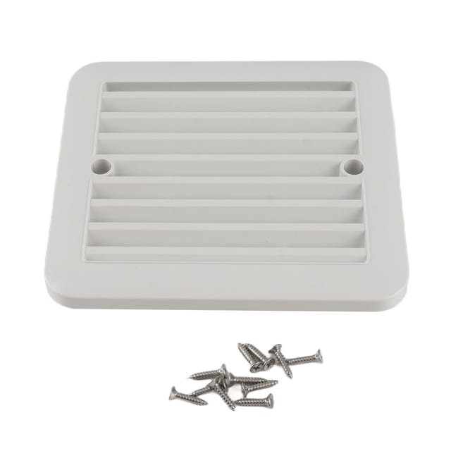 Wasserbeständiges Und Vielseitiges Seitliches Lüftungsgitter Für Wohnmobile, Ideal Für Wohnwagen, Anhänger, Boote Und Yachten.