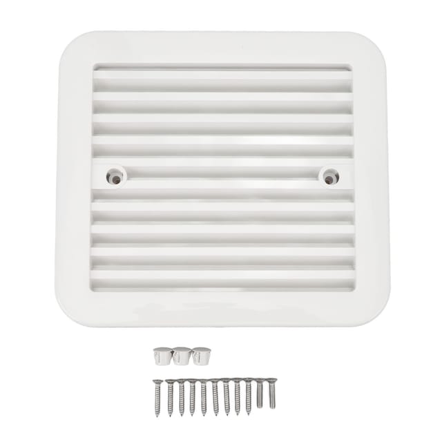 Wasserdichte Seitenlüftung Für Wohnmobile, Farbbeständig Und Vielseitig Einsetzbar, Ideal Für Badezimmer, Küchen, Abstellräume Und Wohnzimmer. Perfekt Für Wohnmobile, Yachten Und Lagerflächen.
