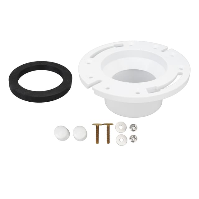 3-zoll-toilettenanschluss-bodenflansch-set 385345892 – Einfache Installation – Toilettenflansch-ersatz Für Wohnmobile, Camper Und Wohnwagen Von Dometic
