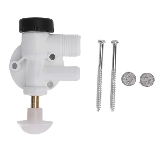Wasserventil-set Für Wohnmobile, Wasserdicht, Aus Kunststoff, Artikelnummer 385314349. Ersatzset Für Das Toilettenventil Der Dometic Wohnmobile 210, 510, 706, 709 Und 748.