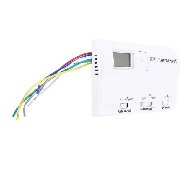 Digitales Wandthermostat Für Wohnmobile, 3 Einstellmodi, Heizen Und Kühlen, Referenz 83303362 (kompatibel Mit Den Modellen 8330-336, 8330-337 Und 8330-338).