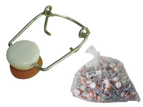 Mechanische Kappen Für Flaschen In Packung 100 Pcs Gerippt