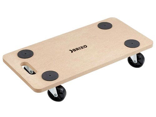Carto Summer Bewegt Alles Auf Die Mdf -kapazität 200 Kg Mit Rädern Und Anti -flide -plan Brixo -dienstprogramm