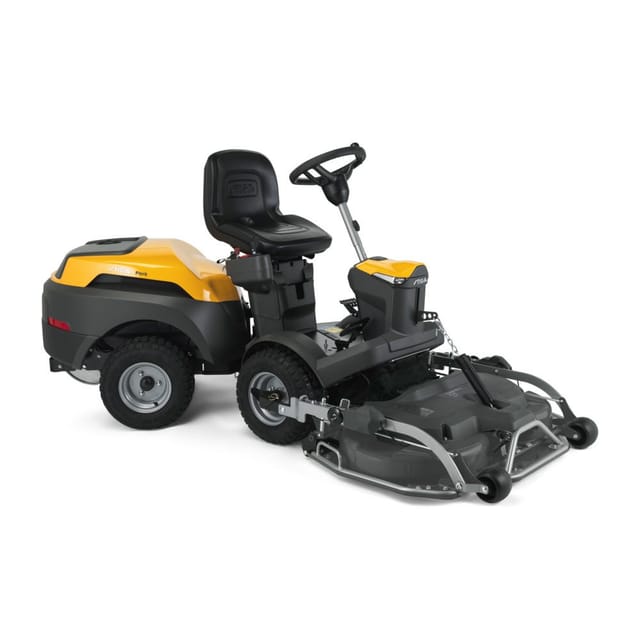 Stiga 2f6120645/st2 Park 500 W Aufsitzmäher, 586 Cm³, Schnittbreite 95–110 Cm – 50:50-gelenklenkung Mit Servolenkung, Hydrostatgetriebe – Rasenflächen Bis 7.000 M²