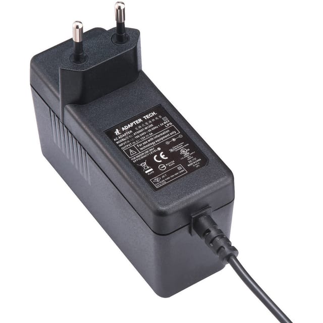 Dehner Elektronik - Ats 060t-w120e Steckernetzteil, Festspannung 12 V/dc 5 A 60 W Stabilisiert