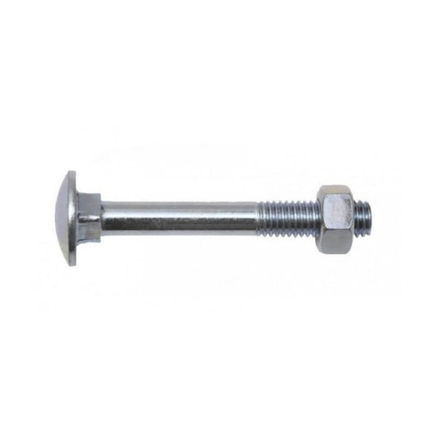 Viswood-bolzen Rundkopf Mit Vierkantansatz - Az 4.8 - Ø5 X 30 Mm - Packung Zu 500 - 5015030