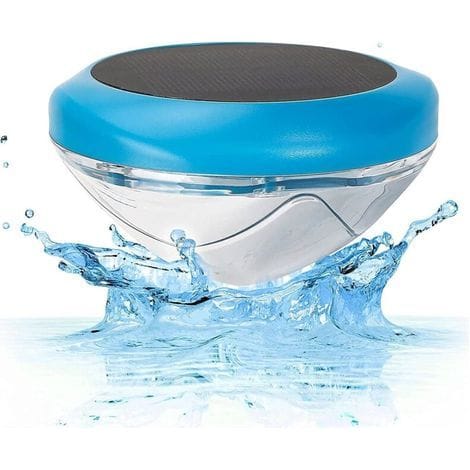 Ip68 Wasserdichte Tauchleuchte, Solarbetriebene Rgb-farbwechsel-led-lampe Kann In 3–4 Stunden Vollständig Aufgeladen Werden, Für Gartendekoration Und Weihnachtsfeiern Am Pool