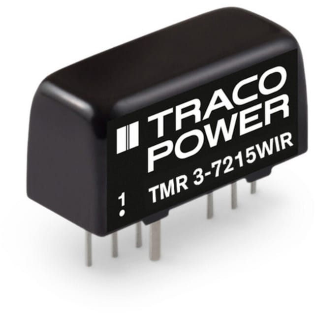 Tracopower - Tmr 3-4811wir Dc/dc-wandler, Print 48 V/dc 600 Ma 3 W Anzahl Ausgänge: 1 X Inhalt 1 St.