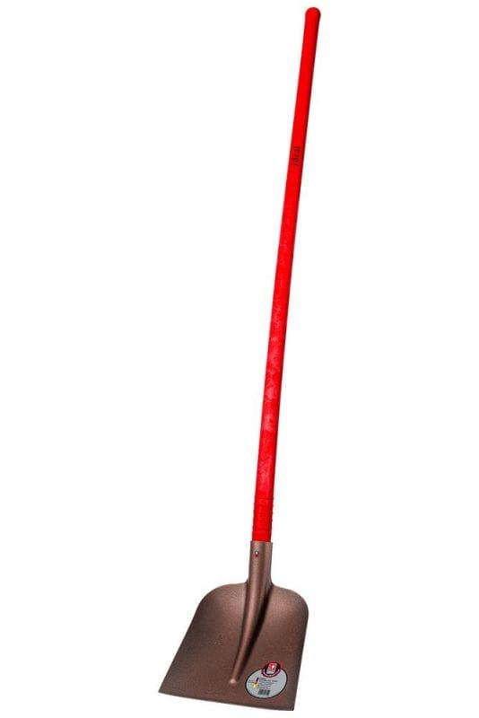 Ideal Ruhr Brillant Stabil Holsteiner Aluschaufel Mit Fiberglas-langstiel 135 Cm - 04040529