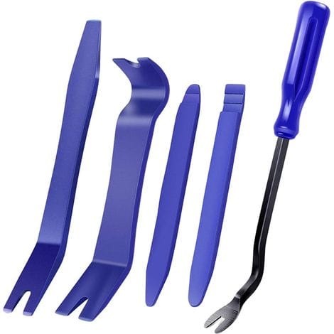 5-teiliges Werkzeugset Zum Entfernen Von Verkleidungen, Werkzeugset Zum Entfernen Von Kunststoff-türverkleidungen, Werkzeugset Zum Entfernen Von Türverkleidungen Und Armaturenbrett