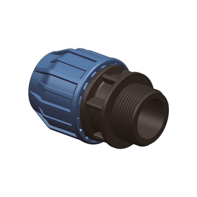 Pp-verbinder 32x1" Gz Für Pe-wasserrohre