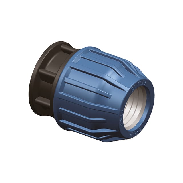 Pp-endkappe 25 Mm Für Pe Pn16 Bar Wasserleitungen