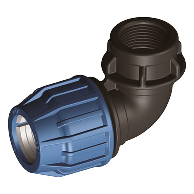 Pp-winkelstück 25x3/4" Gw Für Pe-wasserleitungen