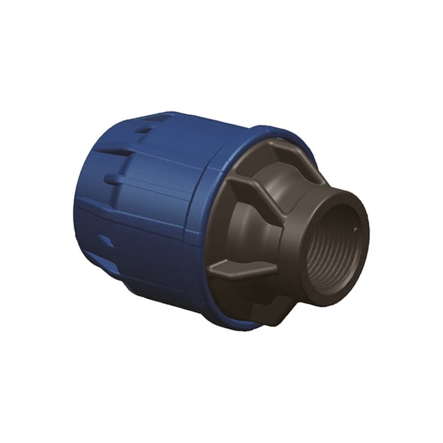 Nippelverbinder Ig Pp 25x3/4" Für Wasserrohre Pe Pn16