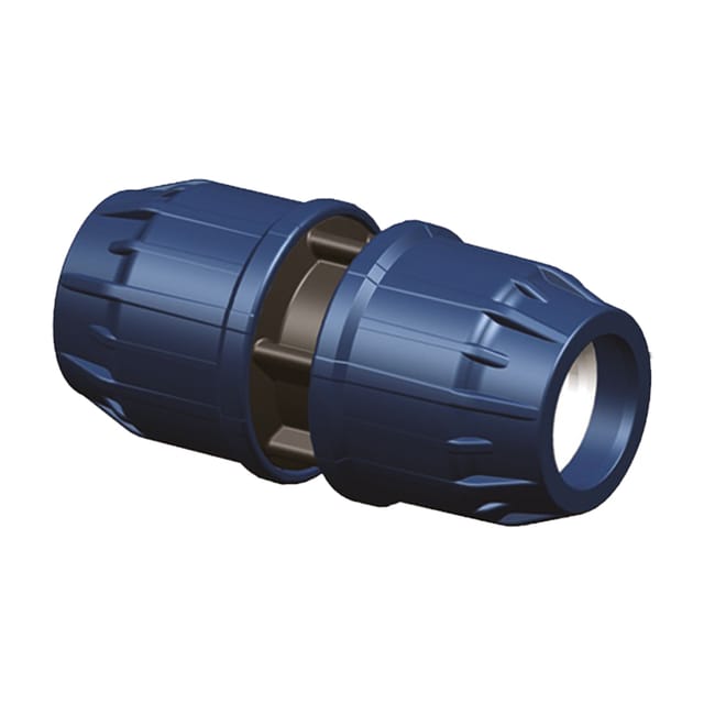 Pp-nippelverbinder 25 Mm Für Wasserleitungen Pe Pn16