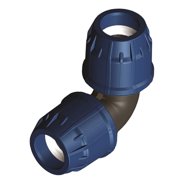 Pp-winkel 32 Mm Für Wasserleitungen Pe Pn16 Bar